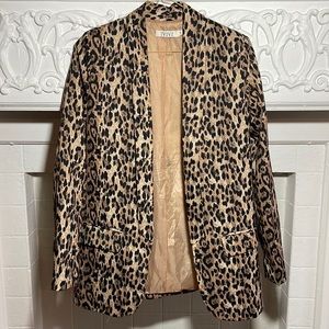 VINTAGE Ivivi Cheetah Blazer